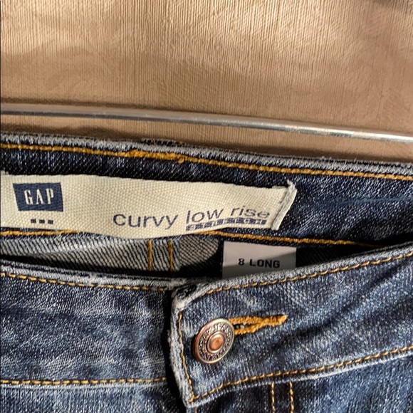Gap curvy low rise 8 Long bootcut - Picture 5 of 8